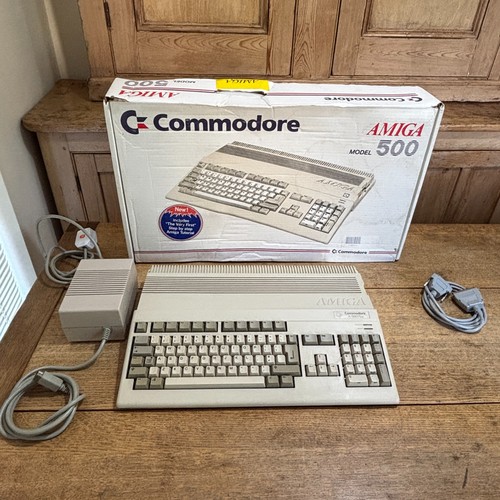 Commodore amiga a500 - amiga,