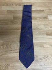 GENUINE RETRO VINTAGE TIE CERRUTI 1881 PARIS FRANCE 