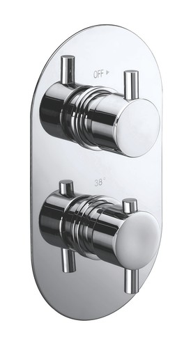 Concealed thermostatic shower - concealed,