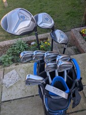 TAYLORMADE GOLF CLUBS FULL SET