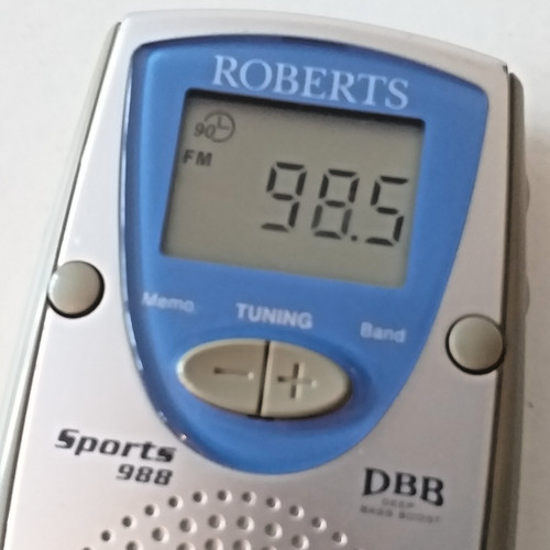 Roberts r9988 sports 988 - roberts,