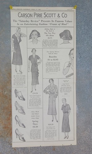 1931 carson pirie scott co - carson, &