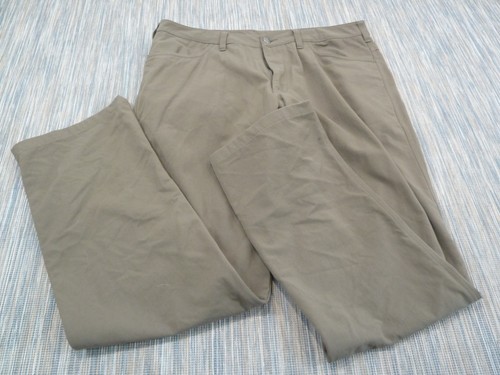 Macpac trousers mens olive - trousers,