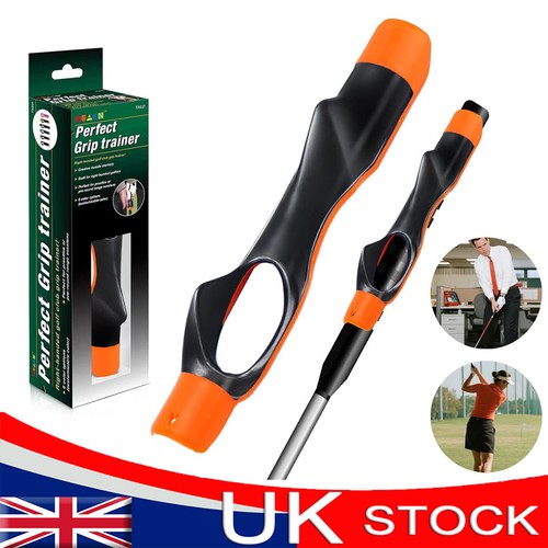 New golf grip trainer - new, aid
