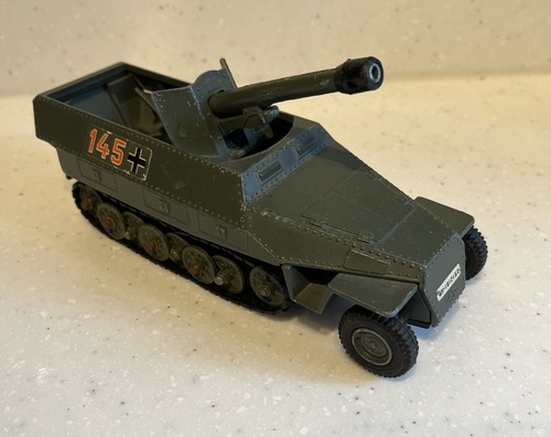 Dinky ww2 german - dinky, 7.5cm