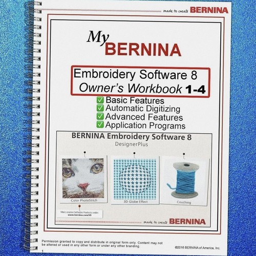 Bernina workbook 2 - 2,, 3