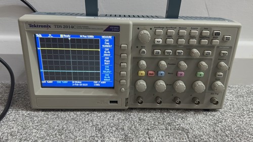 Tektronix tds 2014c channel - tektronix, 4-channel