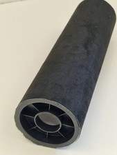 Alcantara Wrap Car Faux Suede Film Sticker Black AIr Free