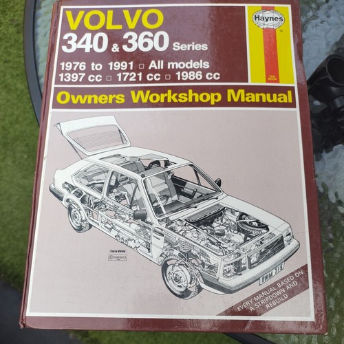 Volvo 340 360 series - 360,
