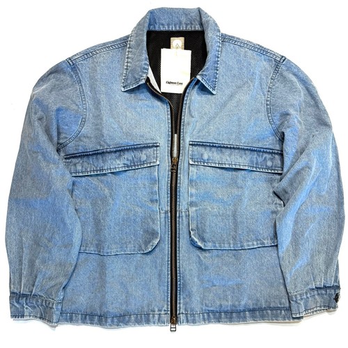 East mens zip bellows denim - mens,