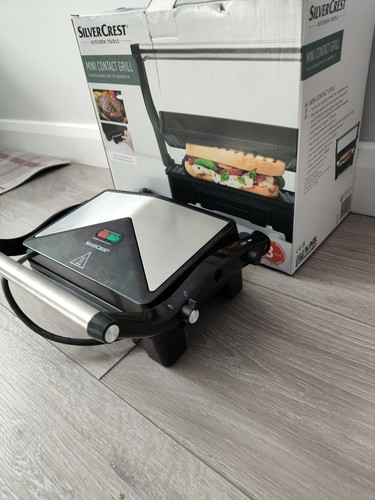 Silvercrest mini contact grill - contact,