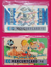 2 Telephone Cards Great