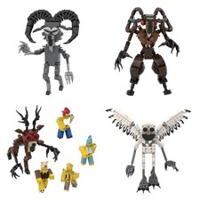 99 Nights in the Forest Action Figure Toy Cartoon Eagle Building Block Xmas Gift