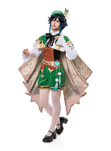 Venti cosplay costume - venti, set