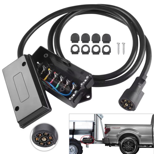 8ft trailer plug wiring - trailer,