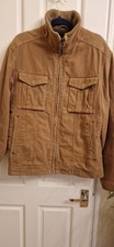 Camel moleskin jacket - camel,