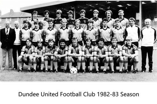Dundee united football team - united,