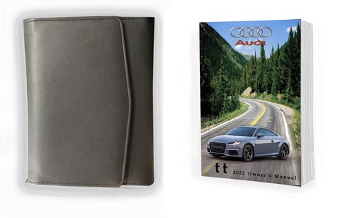 Owner manual for 2022 - audi, tt