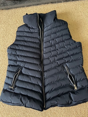 Womens padded gilet size - womens,