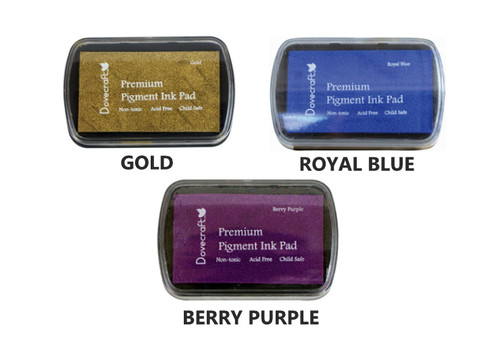 Dovecraft pigment ink pads - dovecraft,