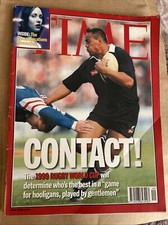 TIME MAGAZINE October 11 1999 CONTACT! The 1999 Rugby World Cup