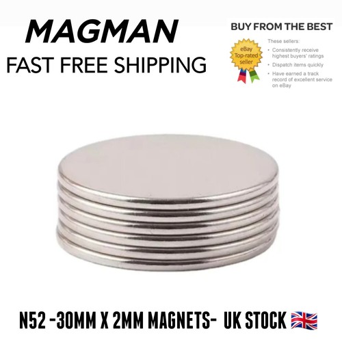 30mm 2mm fasteners - 30mm,