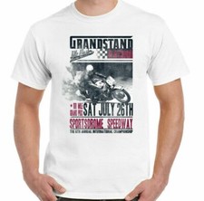 Speedway T-Shirt Mens Biker
