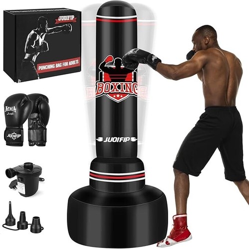 Punching bag with stand - stand, adult