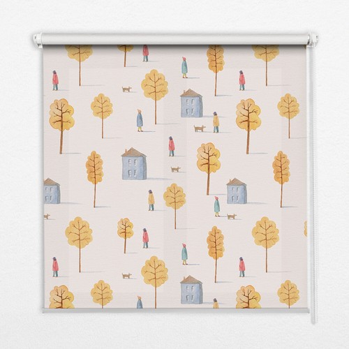 Window roller blind office - roller,