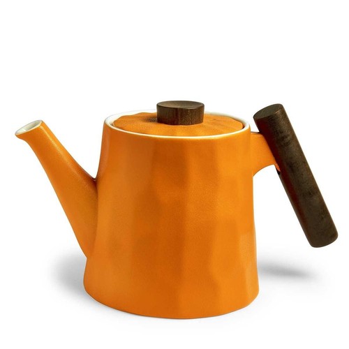 Clementine orange teapot - clementine,