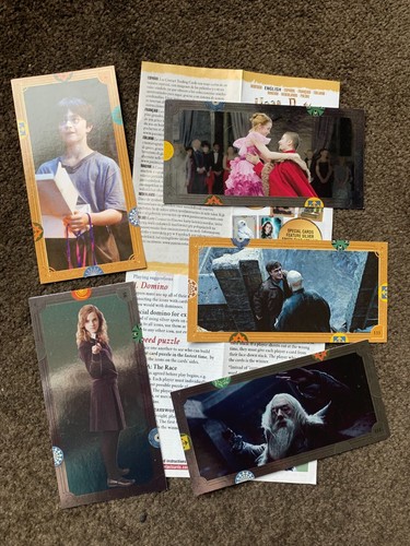 Panini harry potter contact - panini,