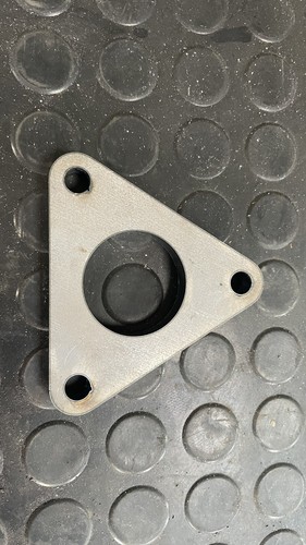 Om606 exhaust manifold flange - om606,