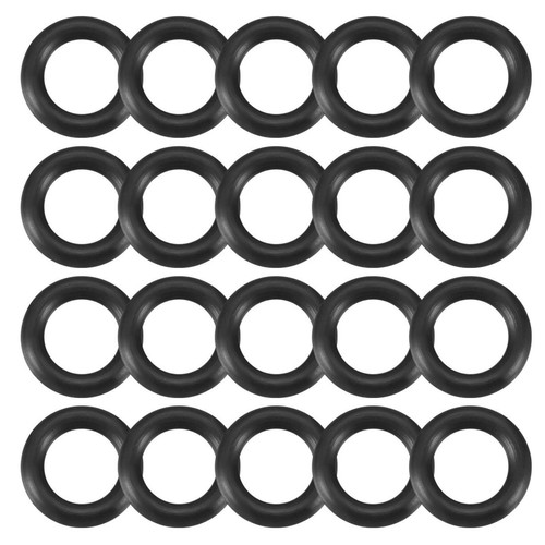 20pcs 10mm 2mm black - 20pcs,