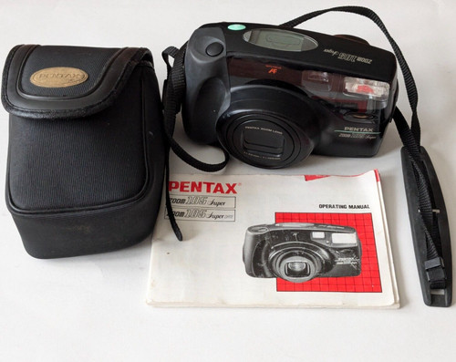 Pentax zoom 105 - 105, black
