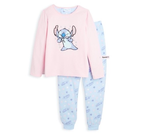 Disney stitch girls fleece - girls,