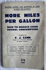 Vintage “More Miles Per