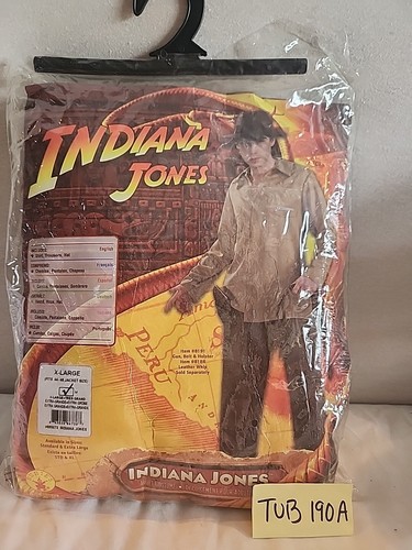 Rubies indiana jones costume - indiana,