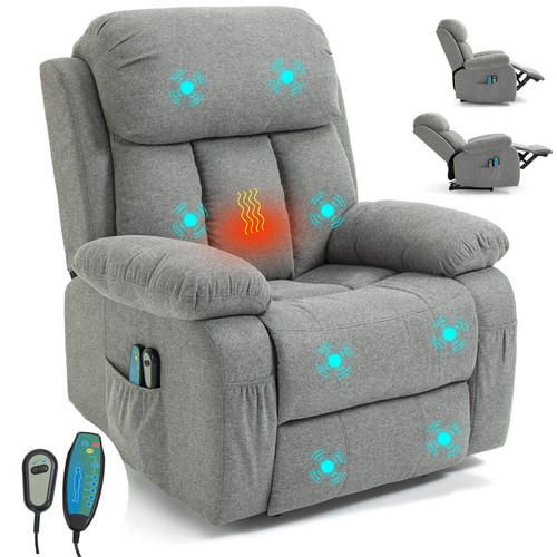 Recliner armchair point - recliner, 8