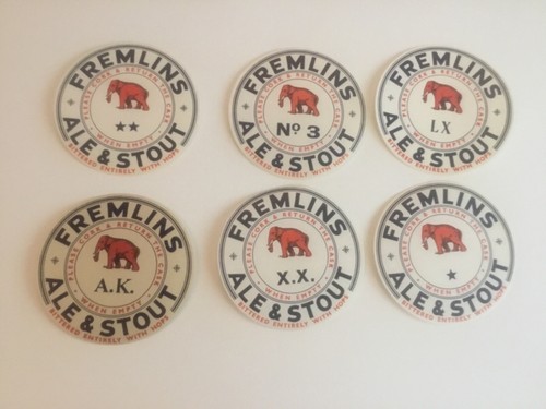 Vintage 1950s fremlins ale - vintage,