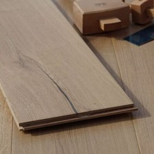 9" Invisible Handscraped Oak