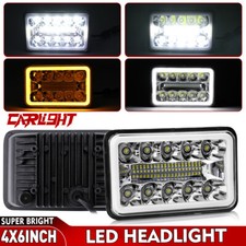 4x6 inch Square LED Headlight