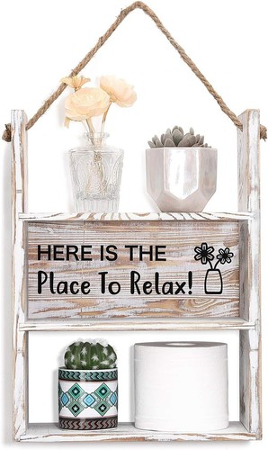 Tier rustic hanging - rustic,