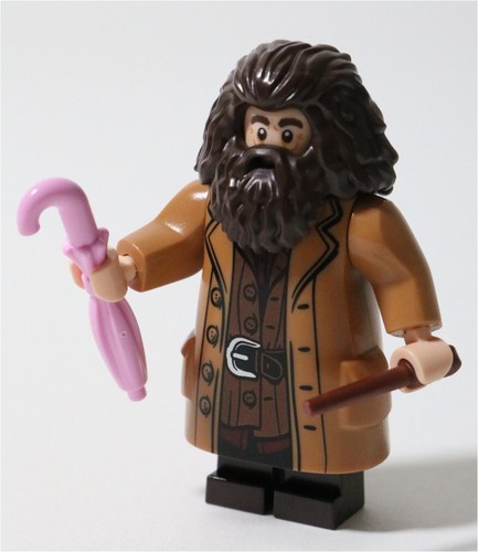 Lego hagrid minifigure harry - hagrid,