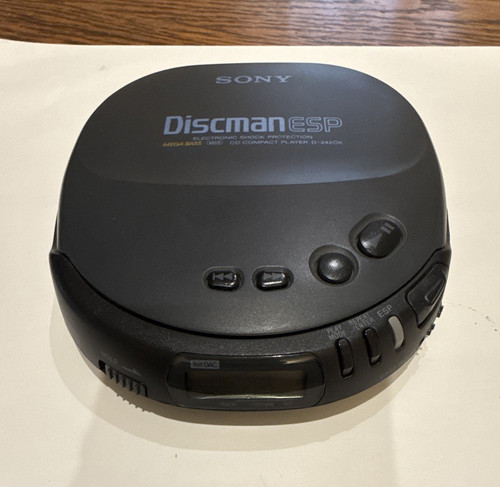 Sony discman esp - discman,