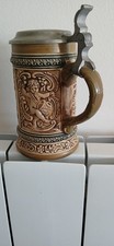 Traditional German stein