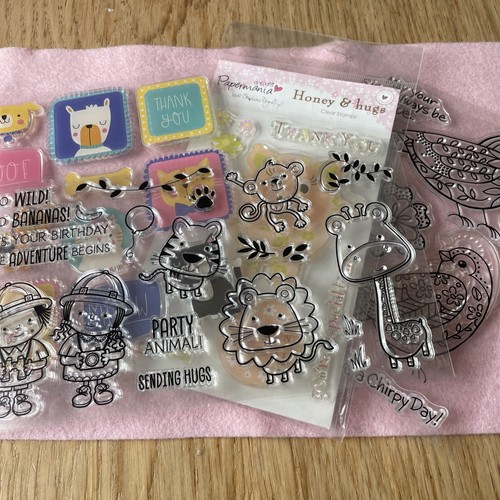 Clear silicone animal themed - silicone,