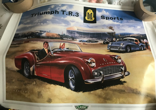 Triumph tr3 repro showroom - tr3,