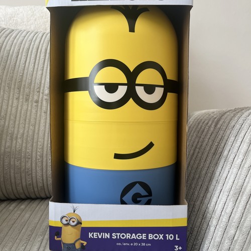 Kevin minion 10l storage - kevin,