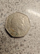 Rare 50p coin 1998