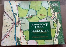 The Journeys of Frodo An Atlas of J.R.R. Tolkien's Lord of the Rings 1st Edn VGC